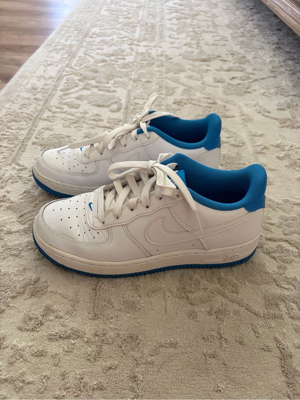 Nike Kids White Air Force 1